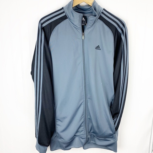zip up adidas jacket